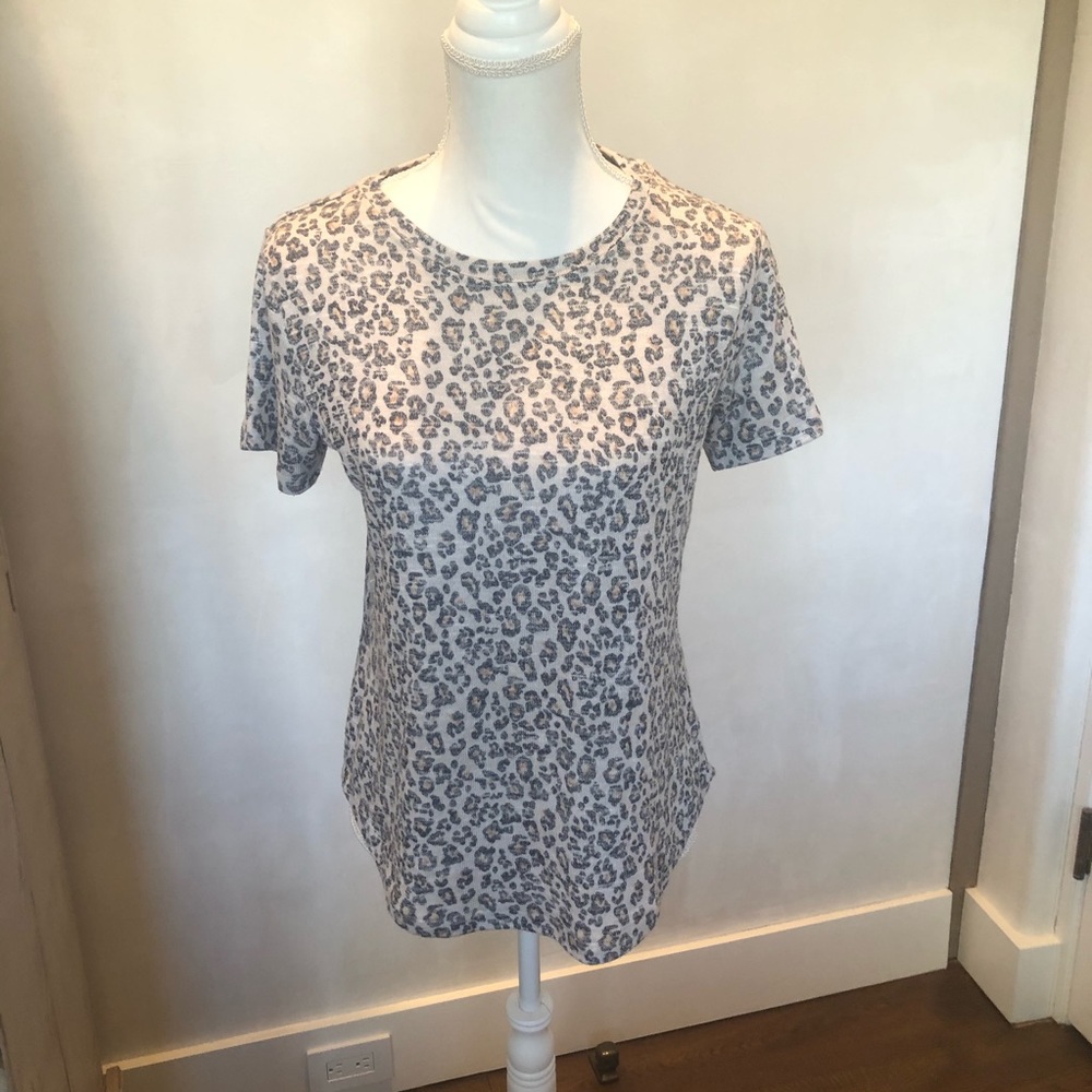 Animal print tee shirt by z-supply